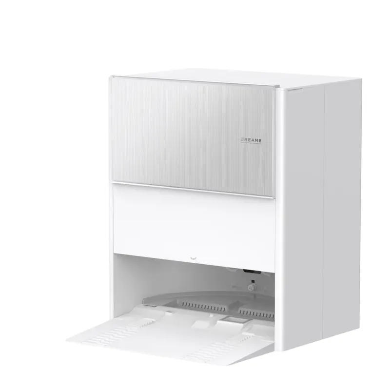 Dreame Aqua10 Ultra Track Complete – station de vidage et de lavage