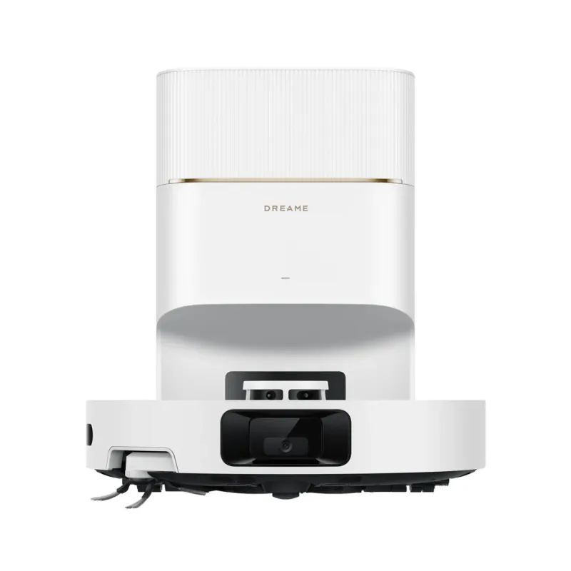 Dreame D20 Pro Plus – vue de face avec la station