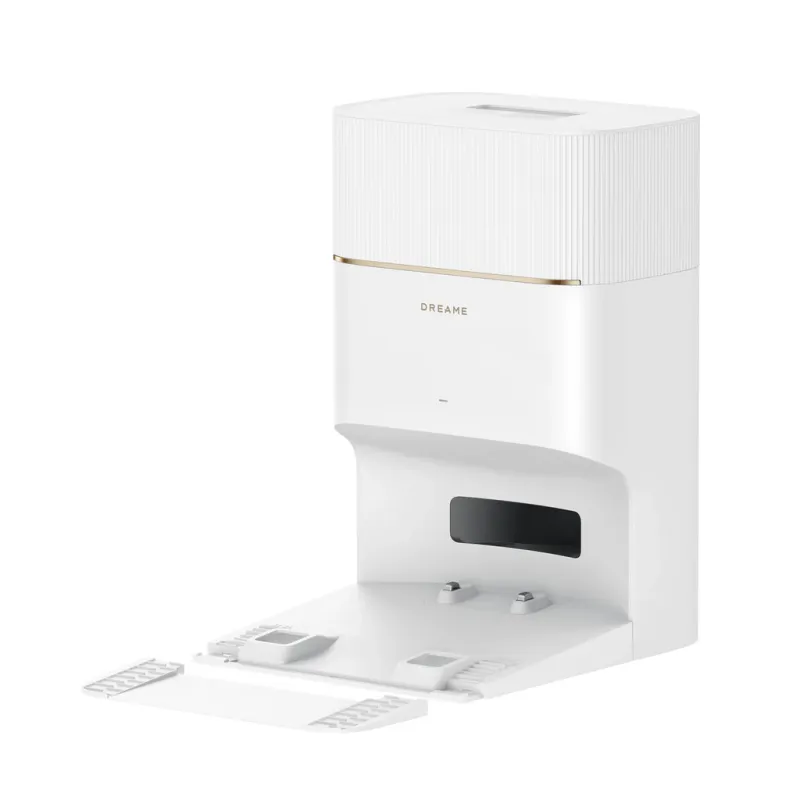 Dreame D20 Pro Plus – station de vidage et de lavage