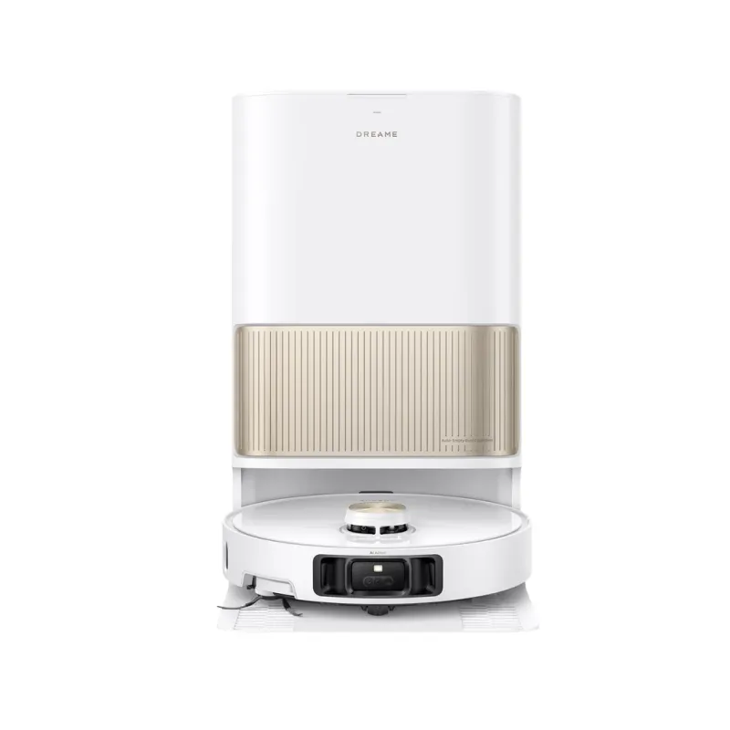 Dreame L40s Pro Ultra – vue de face avec la station