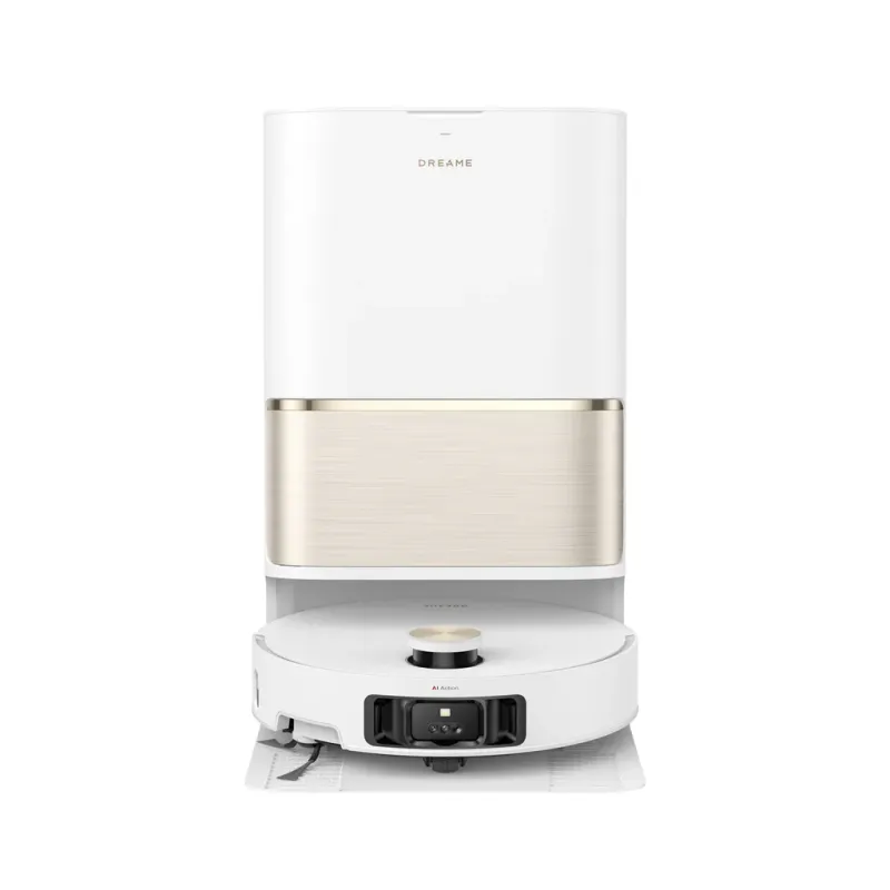Dreame L50 Pro Ultra – vue de face avec la station