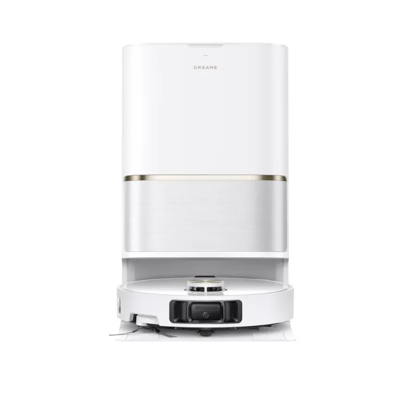 Dreame L50 Ultra AE – vue de face avec la station
