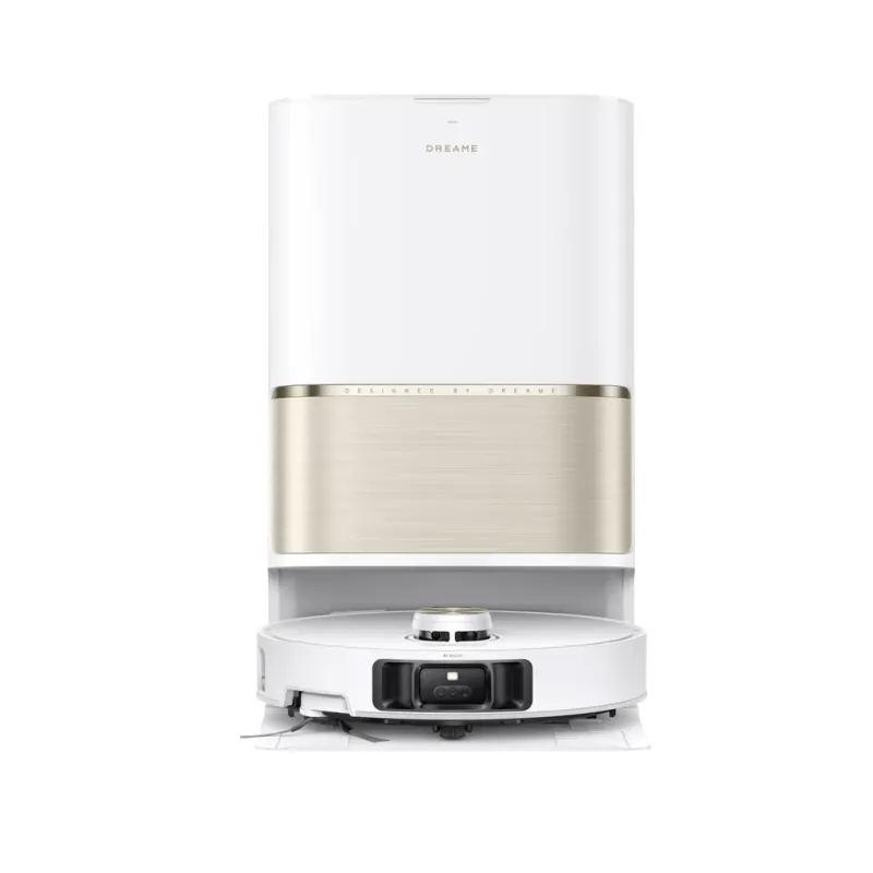 Dreame L50s Pro Ultra – vue de face avec la station