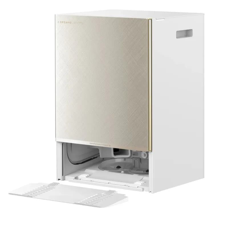 Dreame Matrix10 Pro – station de vidage et de lavage