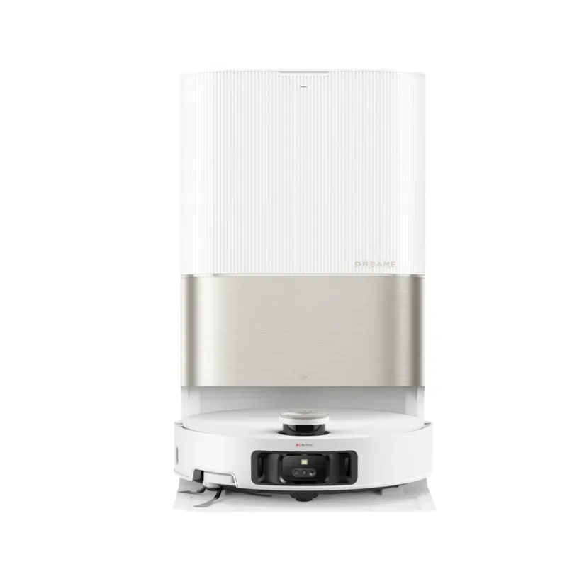 Dreame X50 Ultra Complete – vue de face avec la station