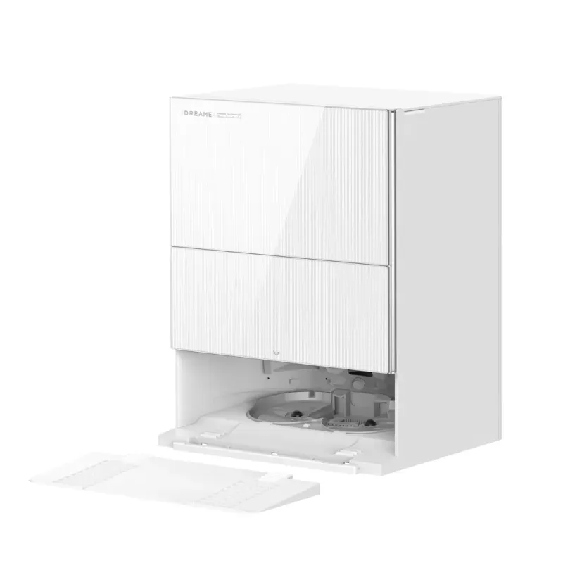 Dreame X60 Pro Ultra Complete – station de vidage et de lavage